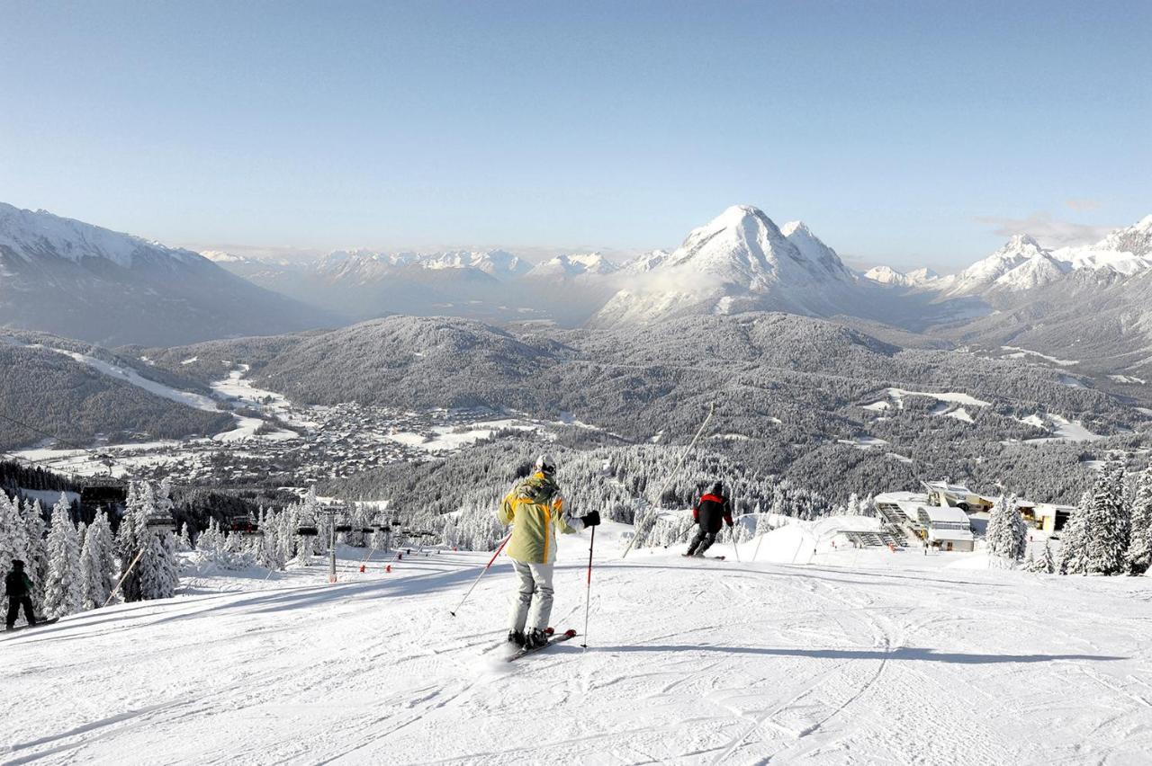 The Seefeld Retreat - Central Family Friendly Apartments - Mountain Views 蒂罗尔-泽费尔德 外观 照片
