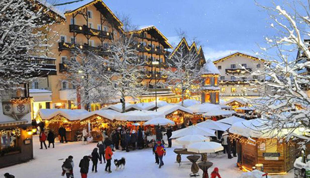 The Seefeld Retreat - Central Family Friendly Apartments - Mountain Views 蒂罗尔-泽费尔德 外观 照片