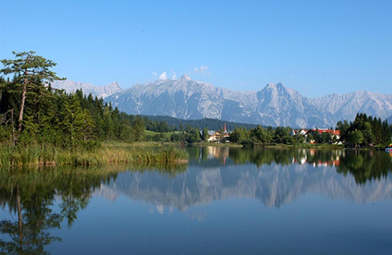 The Seefeld Retreat - Central Family Friendly Apartments - Mountain Views 蒂罗尔-泽费尔德 外观 照片
