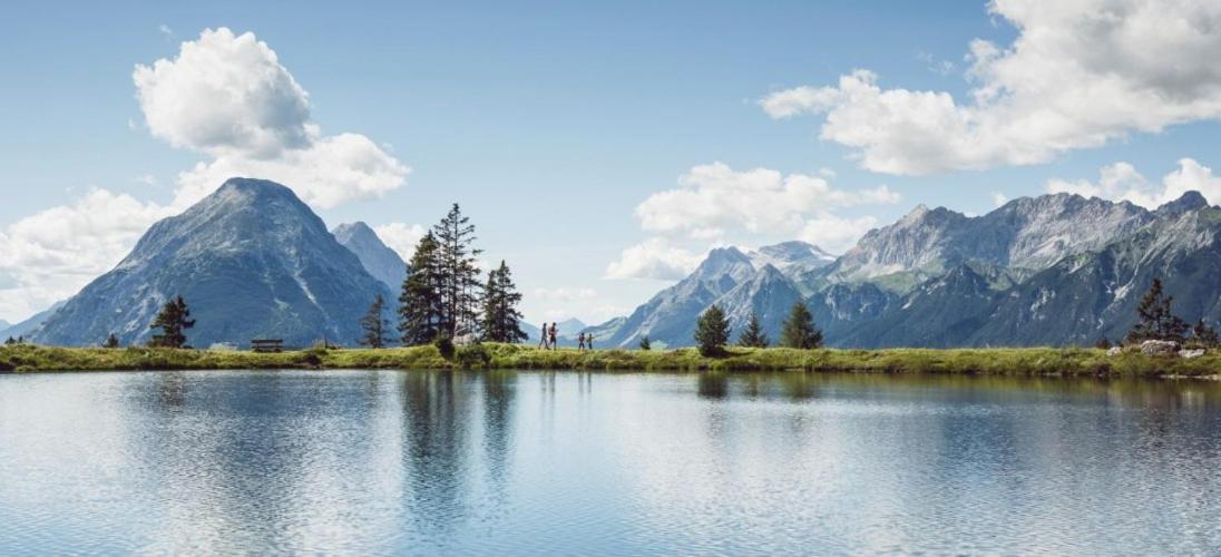 The Seefeld Retreat - Central Family Friendly Apartments - Mountain Views 蒂罗尔-泽费尔德 外观 照片