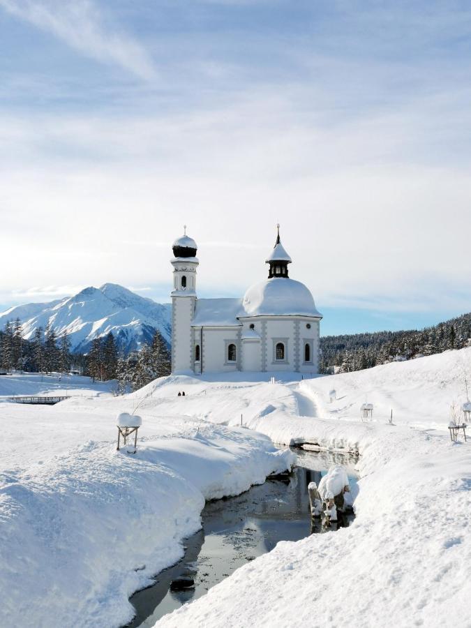 The Seefeld Retreat - Central Family Friendly Apartments - Mountain Views 蒂罗尔-泽费尔德 外观 照片
