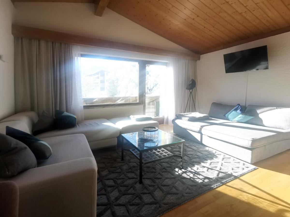 The Seefeld Retreat - Central Family Friendly Apartments - Mountain Views 蒂罗尔-泽费尔德 外观 照片