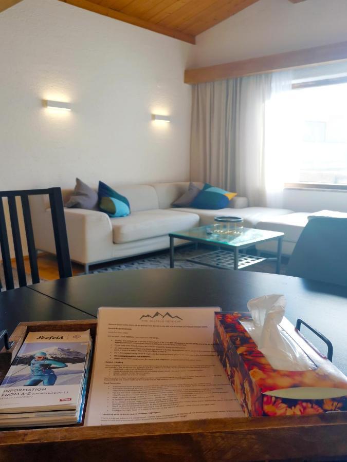 The Seefeld Retreat - Central Family Friendly Apartments - Mountain Views 蒂罗尔-泽费尔德 外观 照片